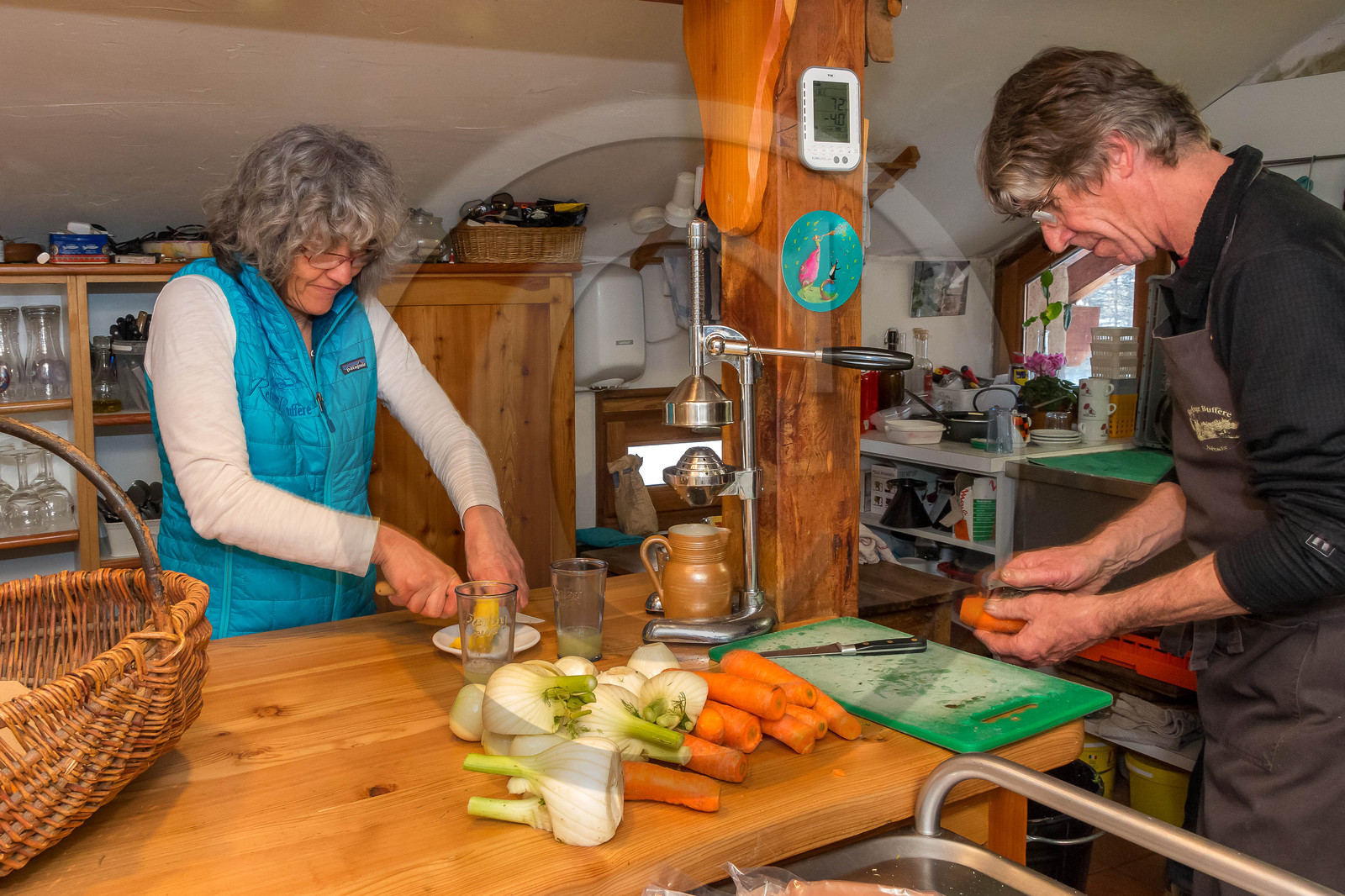 Névache, refuge Buffère