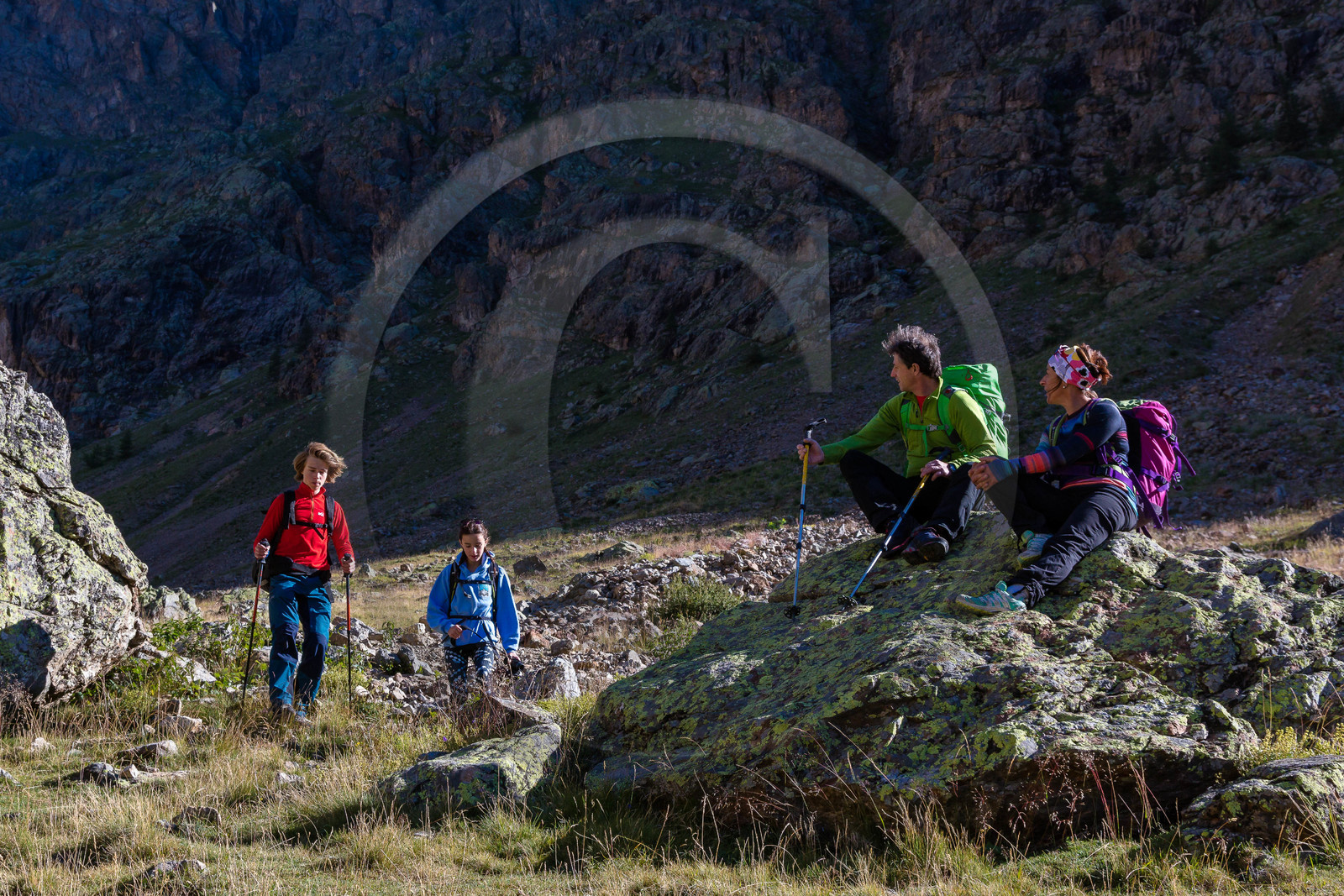 Grand tour des Ecrins, Lac de L'Eychauda