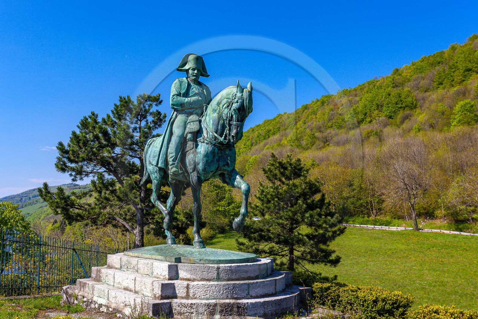 Laffrey, route Napoléon