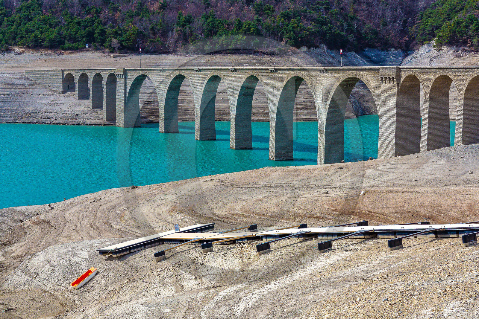 Chanteloube, viaduc de Chanteloube