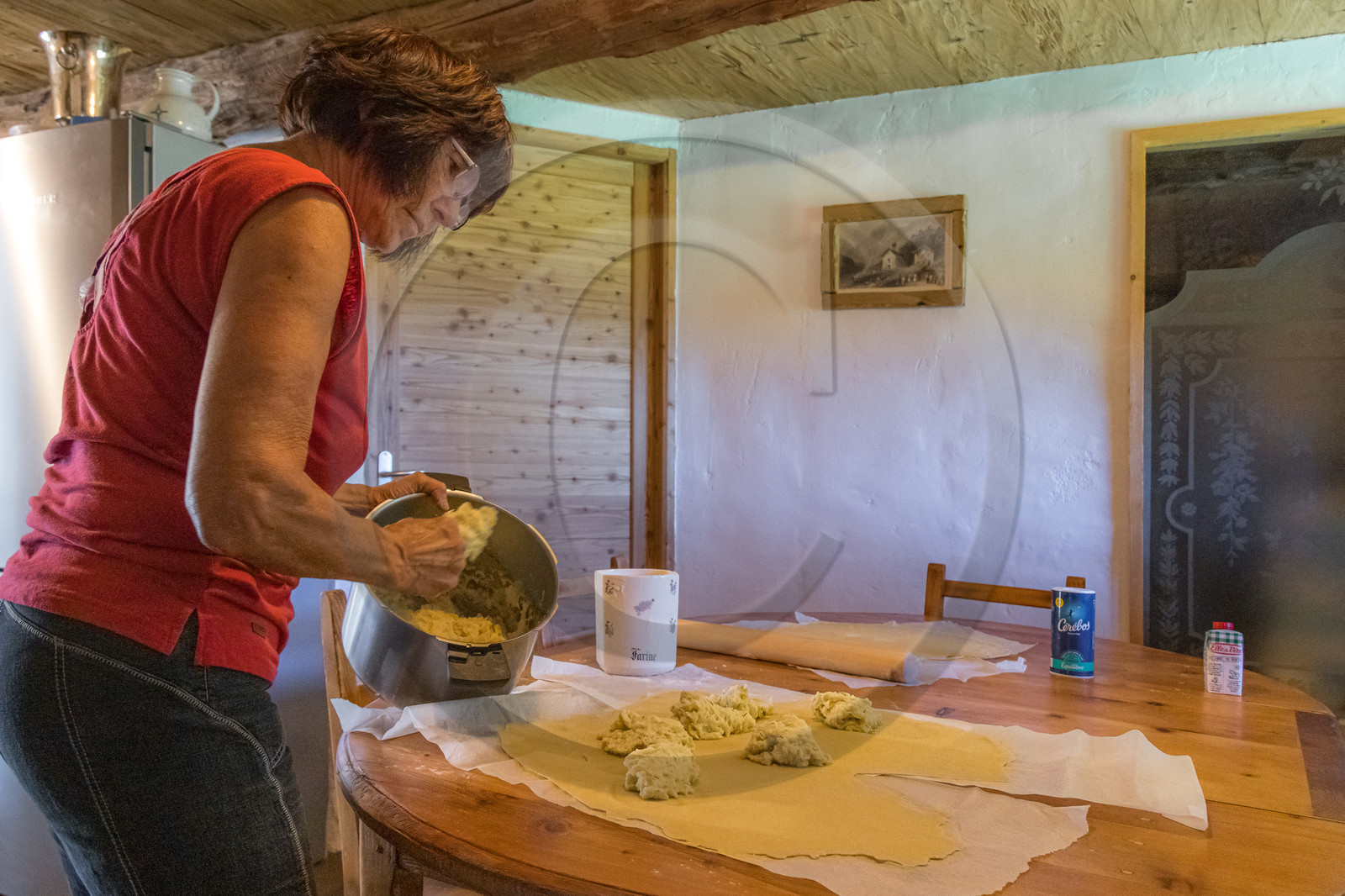L'Ecrin de Violette, Chambres et table d'hôtes