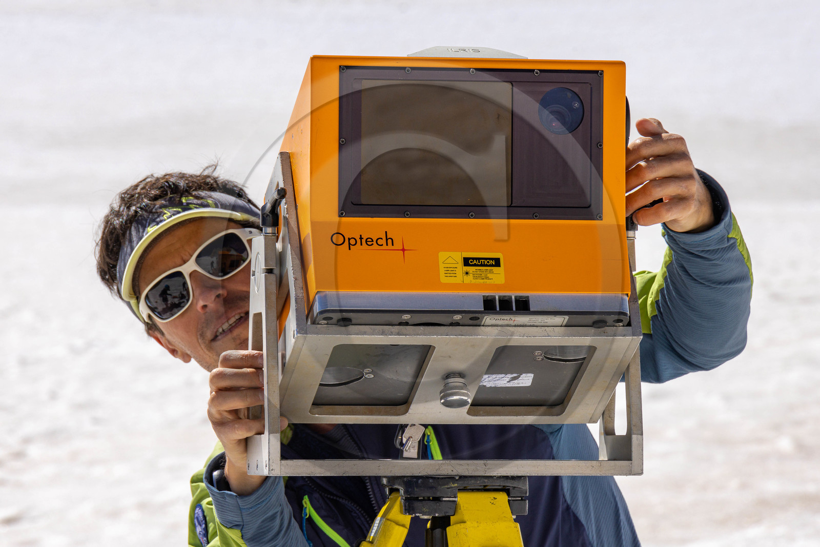 Géomorphologie à l'Aiguille du Midi