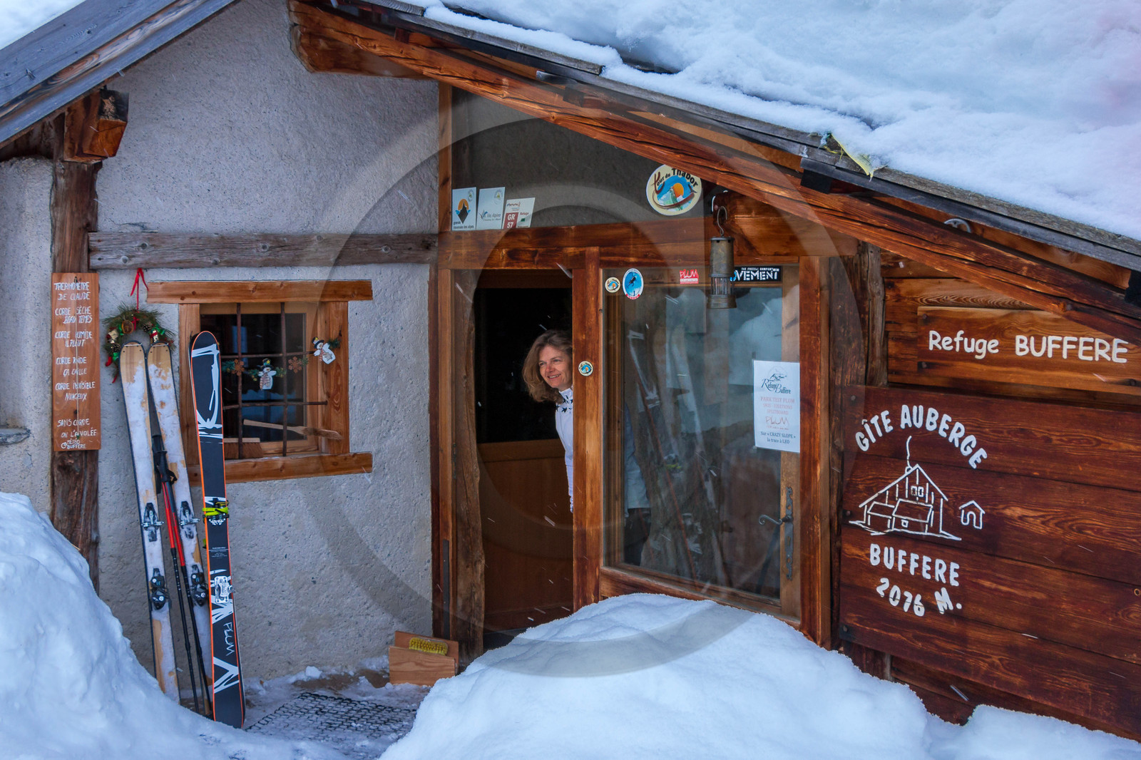 Névache, refuge Buffère