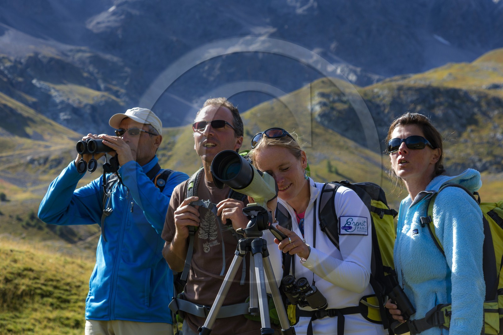 Céline Jumentier, accompagnatrice en moyenne montagne