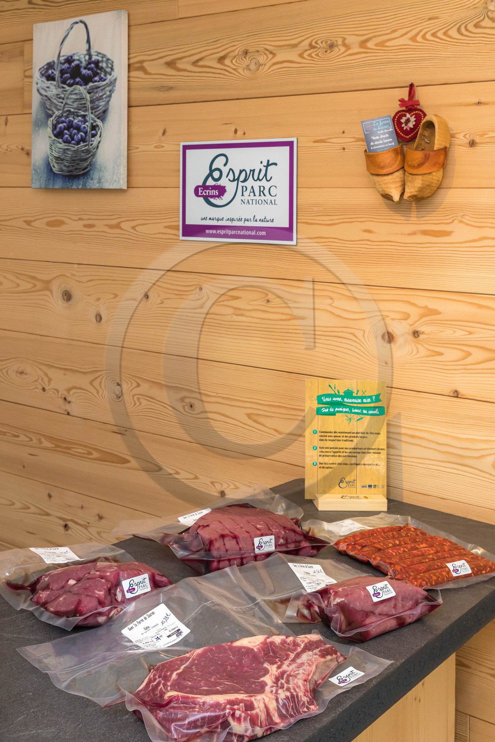 Ferme de Sauron, Laure Marcellin