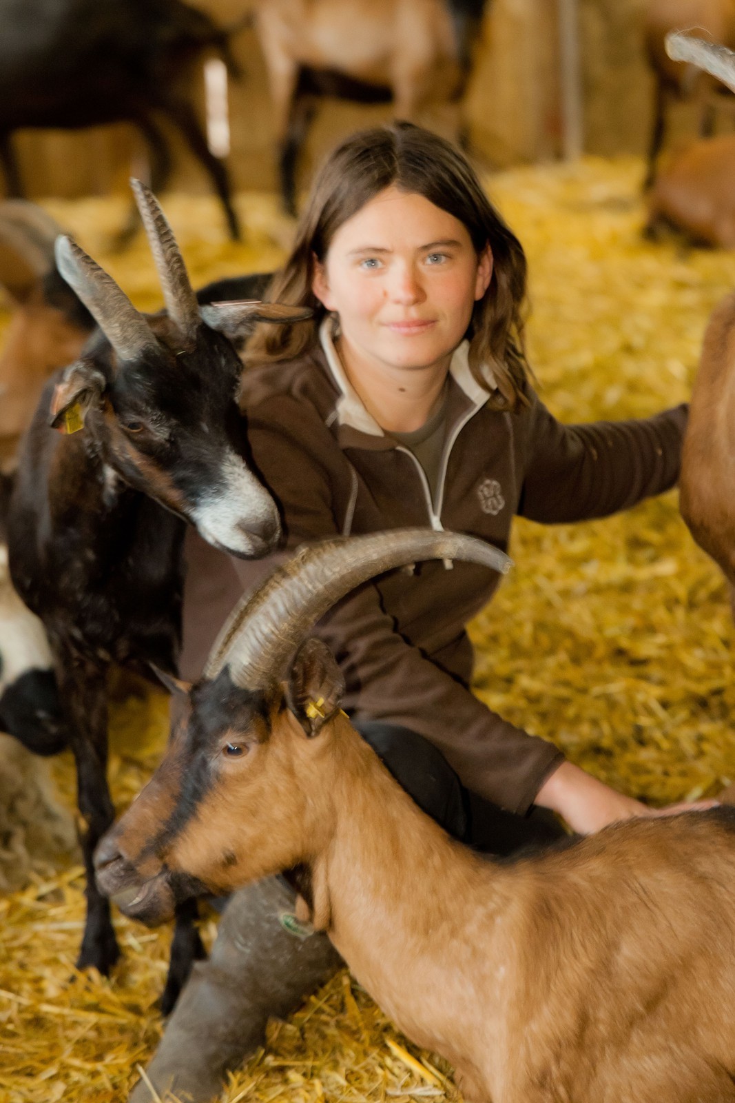 Noémie et Patrick Kreiss, Ferme des Cabrioles