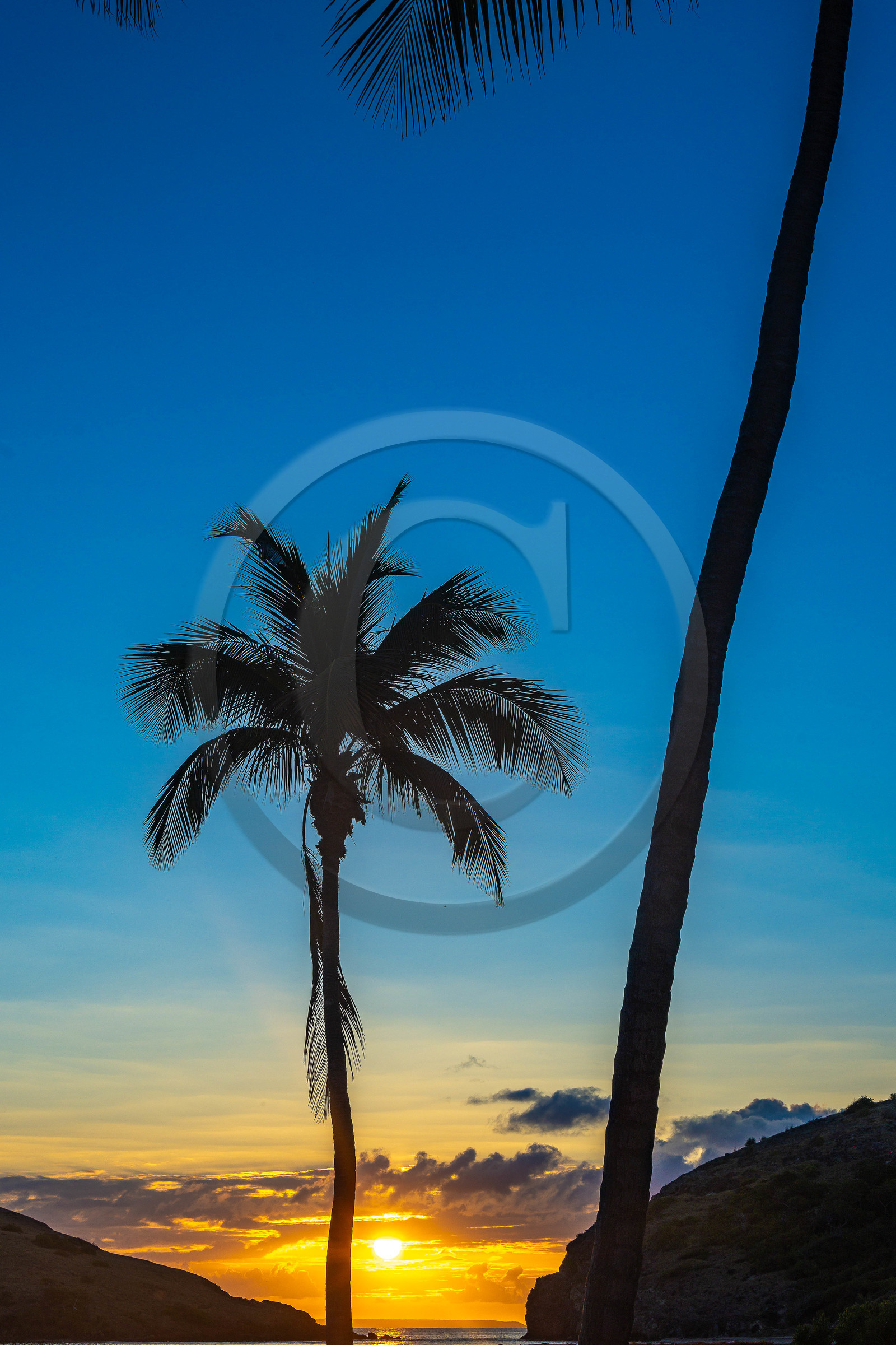 Iles des Saintes, Baie et plage de Pompierre