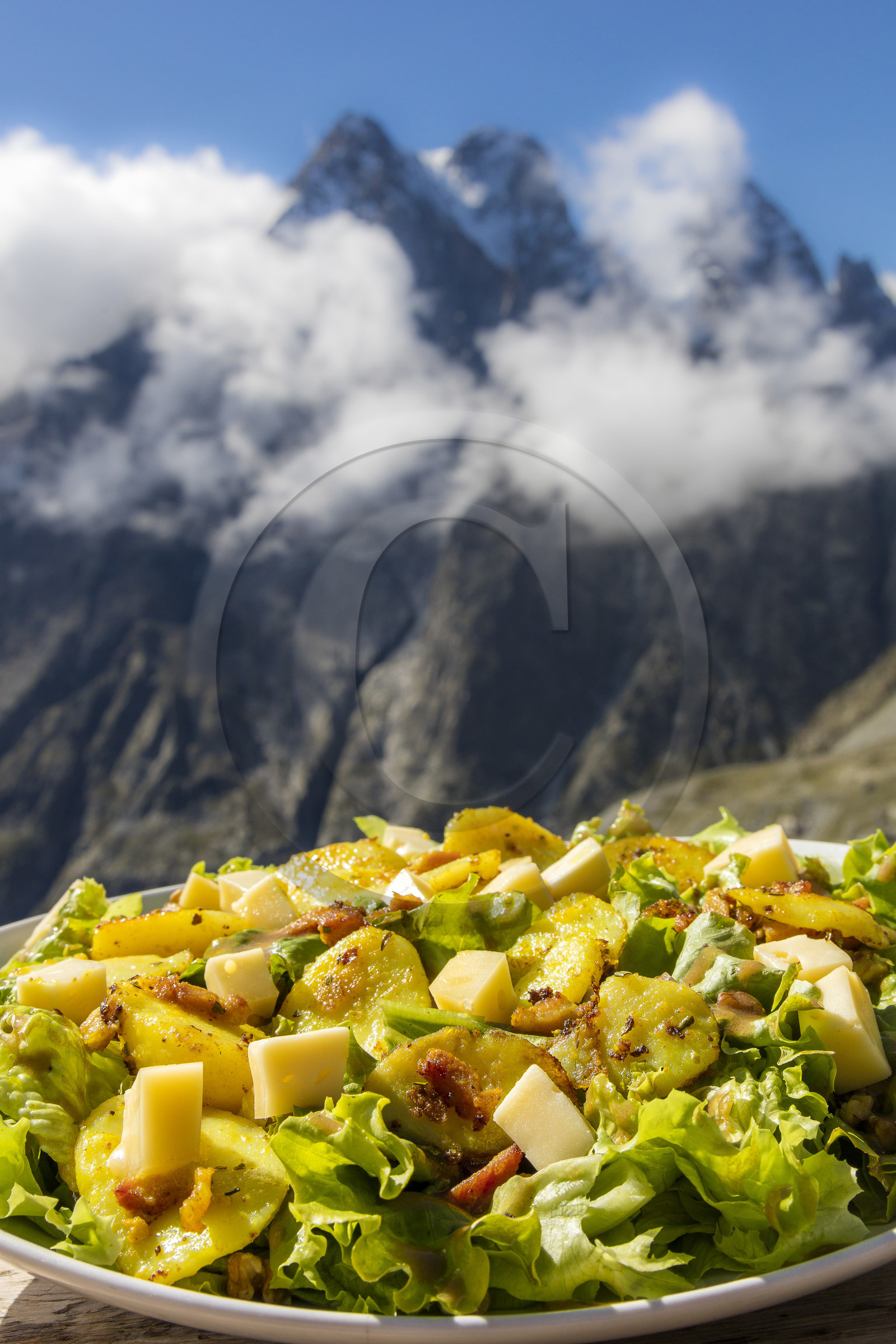 Refuge du Glacier Blanc