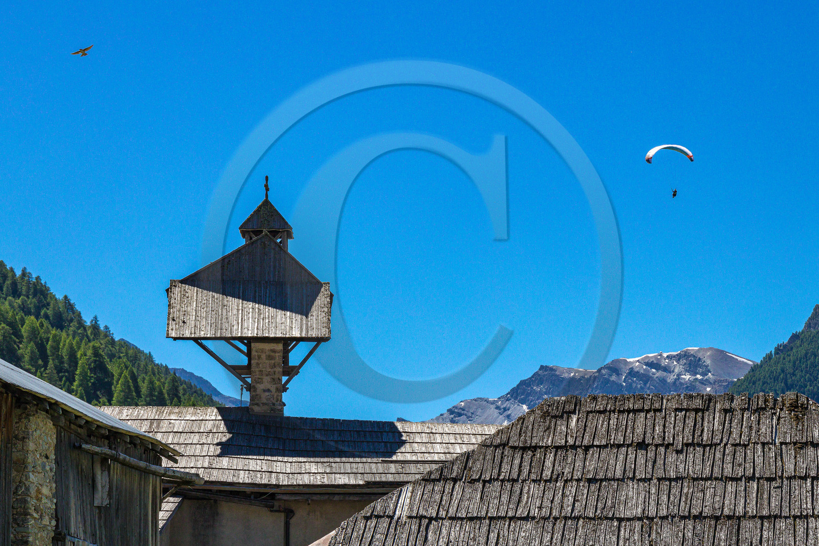 Ceillac, Eglise Saint Sébastien