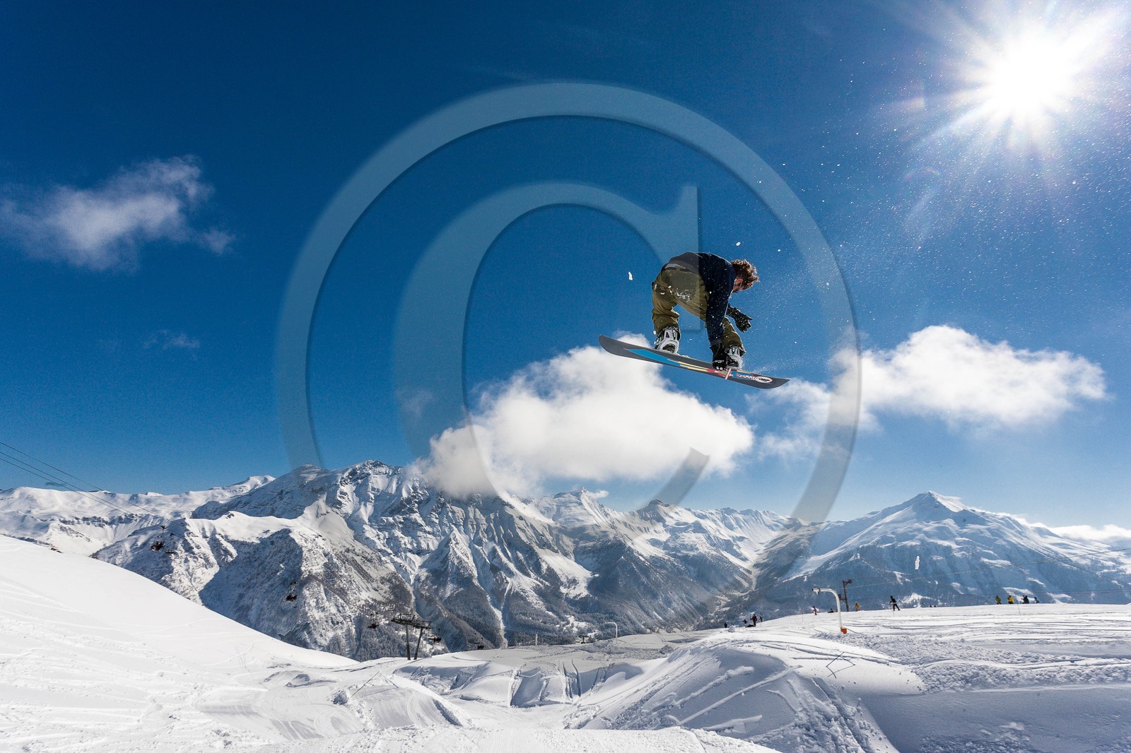 Surf des neige, Snowboard