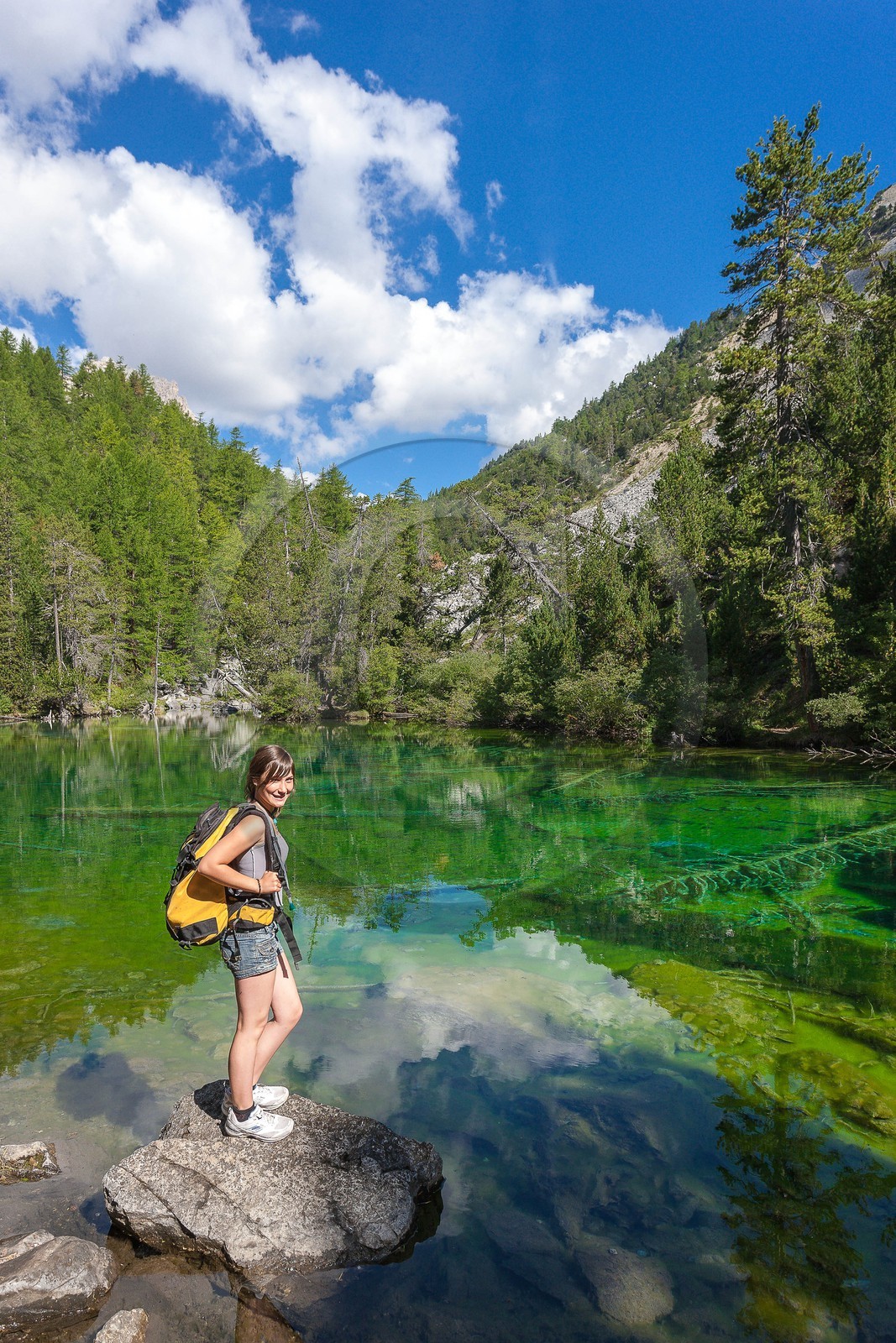 Lac Vert, vallée Etroite
