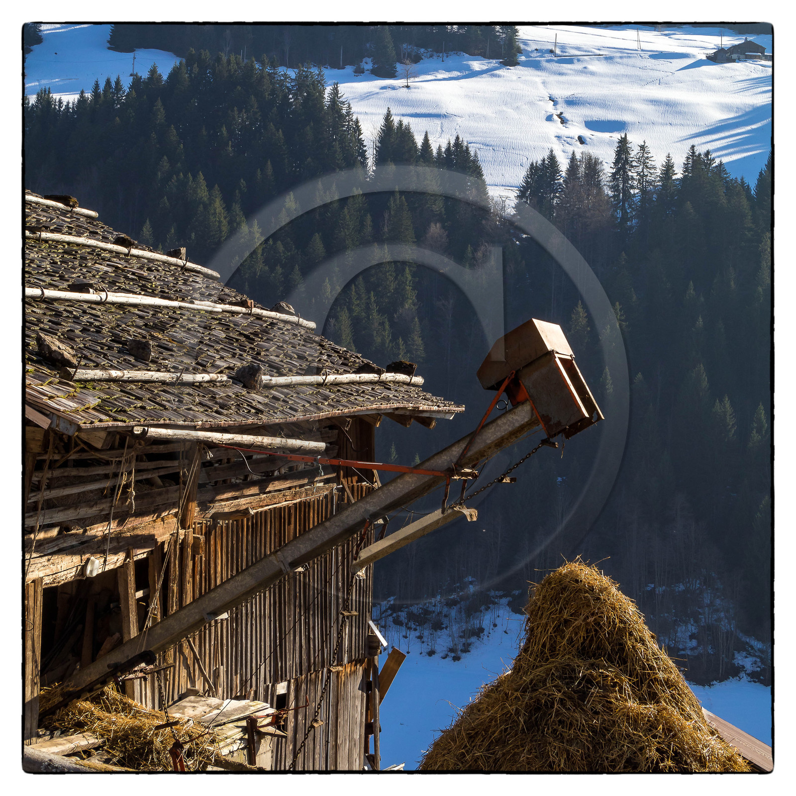 Le Grand Bornand, Nant-Robert