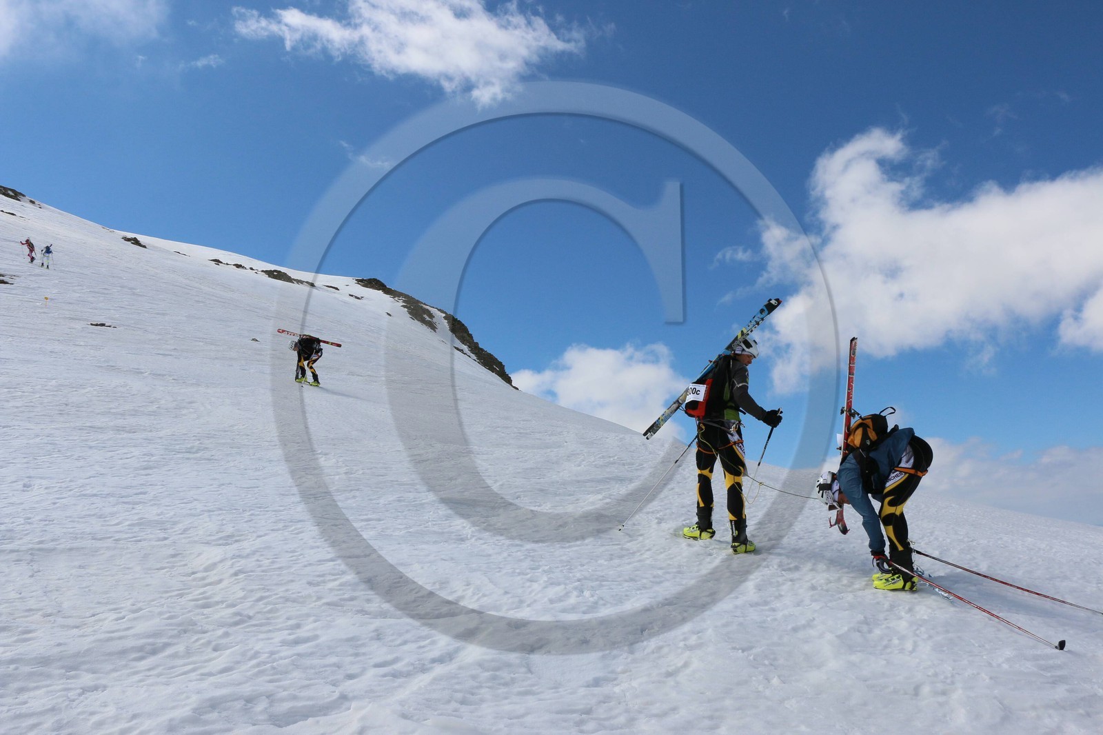 Ski Ecrins 2014, 1ère traversée des Écrins, course de ski alpinisme