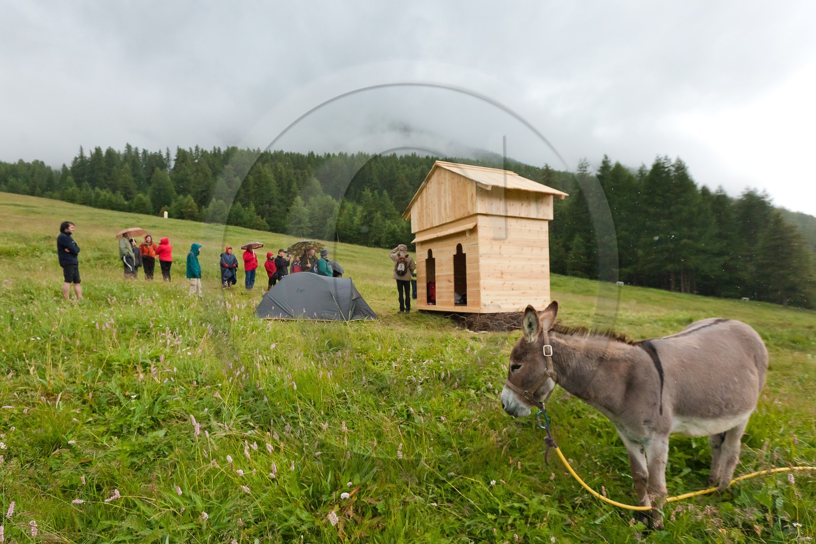 François Méchain, SAN Val Varaita et Queyras