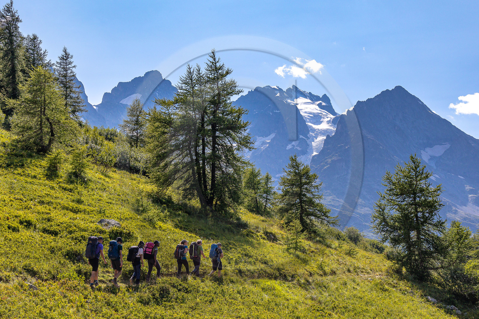 Sentier des Crevasses