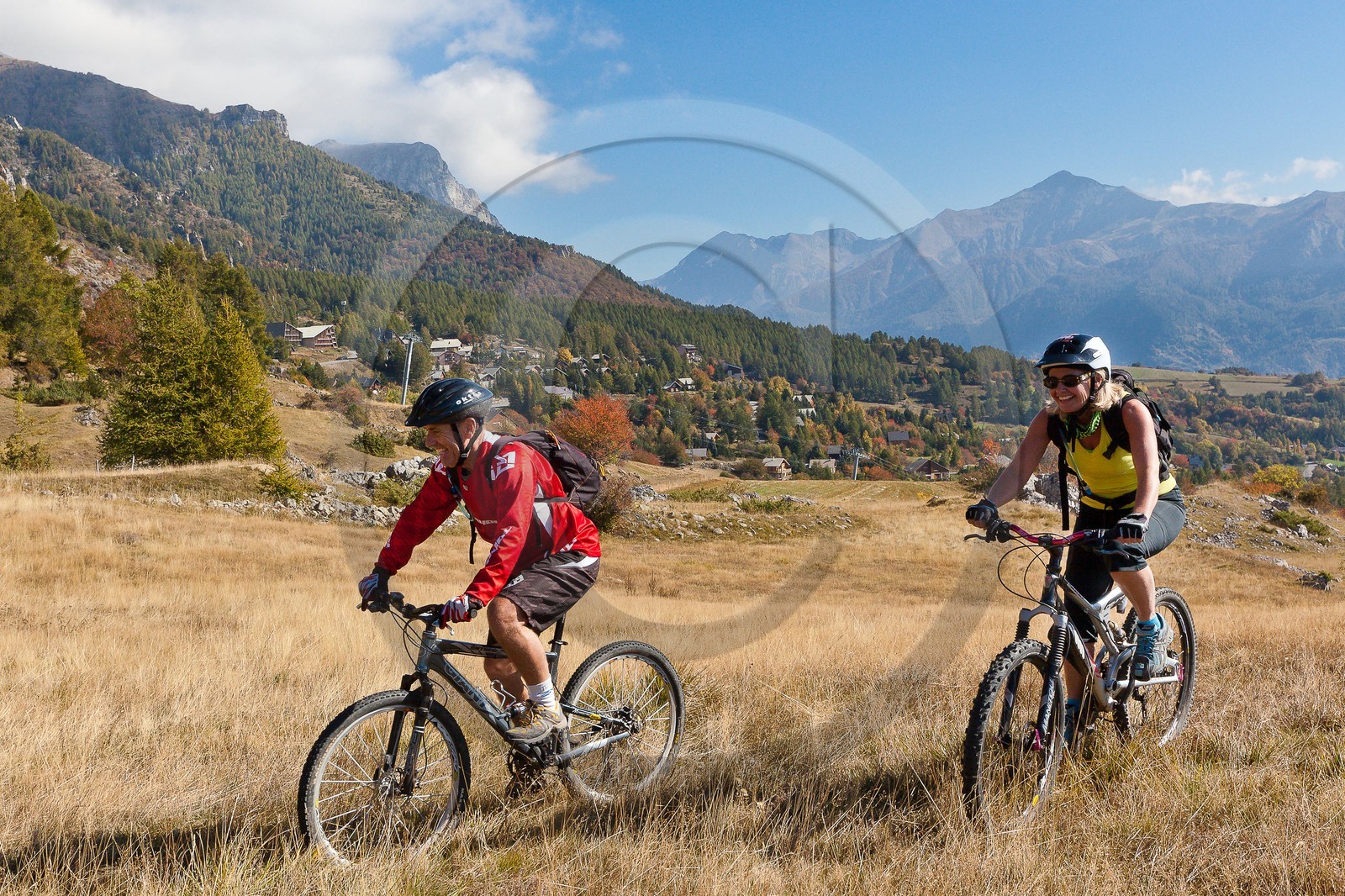 Randonnée VTT chemin du canal de Mal-Cros