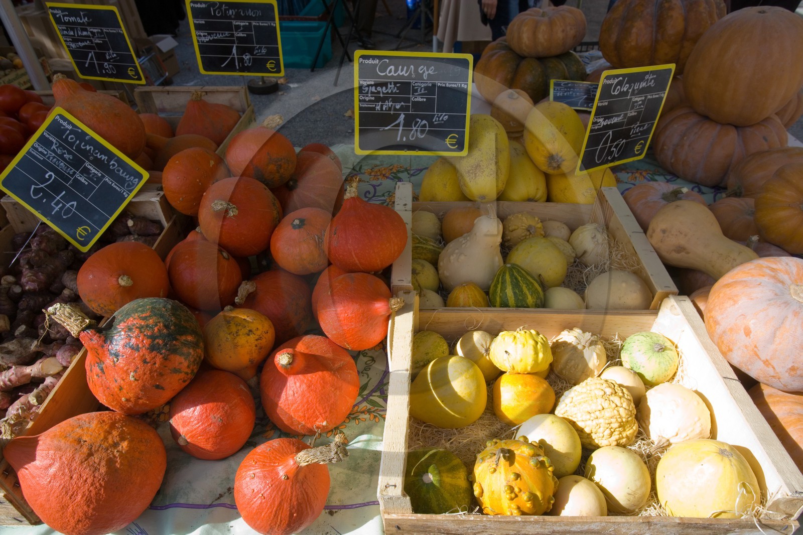 Village d'Orpierre, Marché des saveurs
