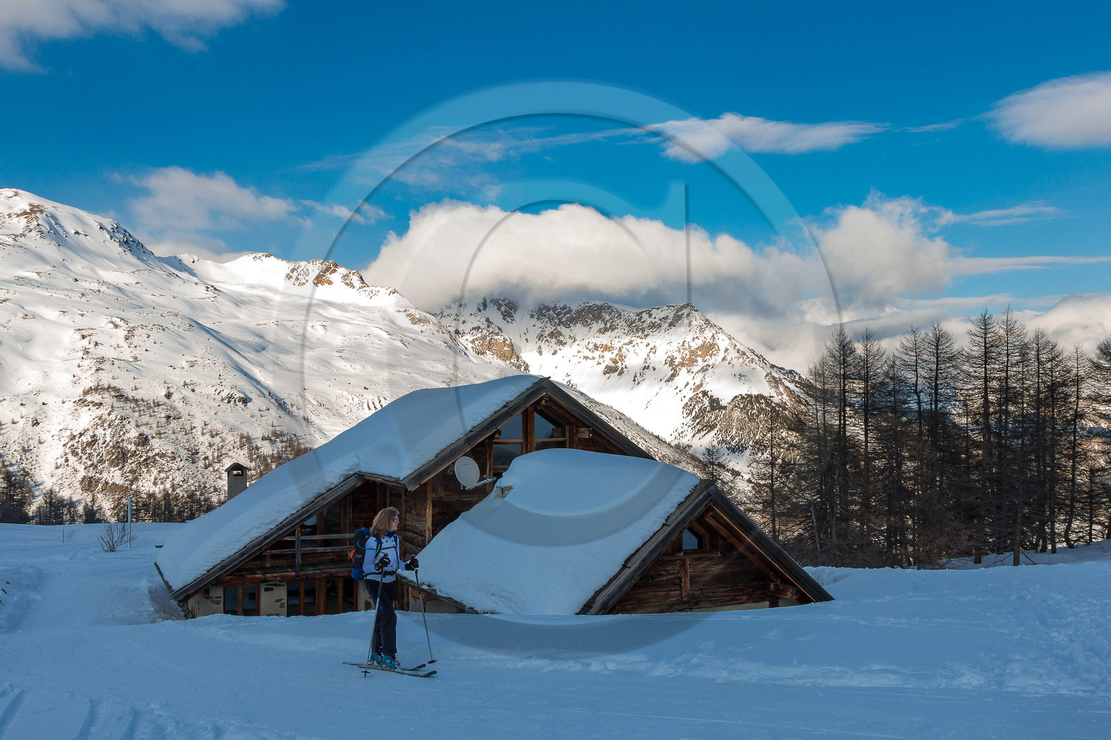 Névache, refuge Buffère