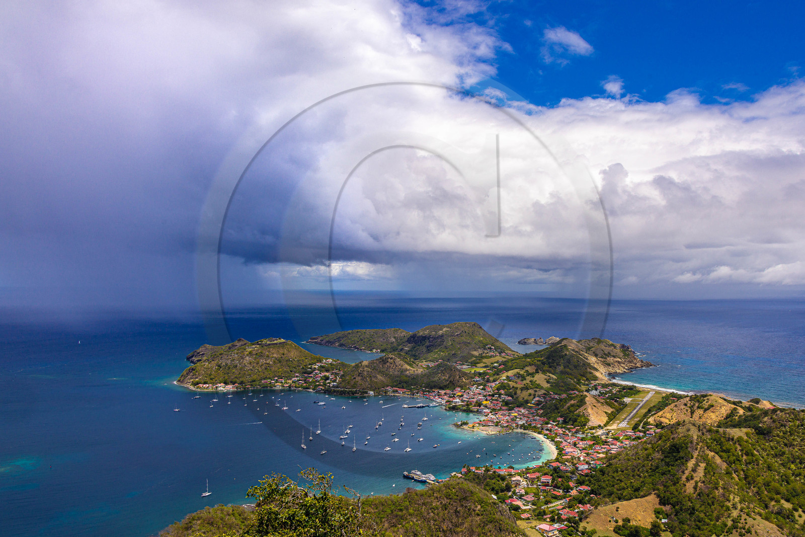 Archipel des Saintes, Terre-de-Haut, Guadeloupe