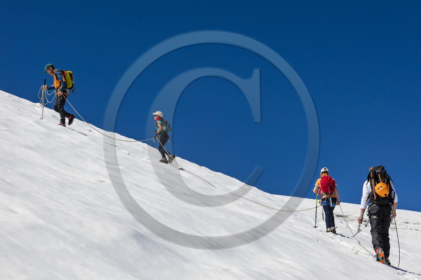 Découverte des glaciers avec Christophe Dureau, guide de haute montagne