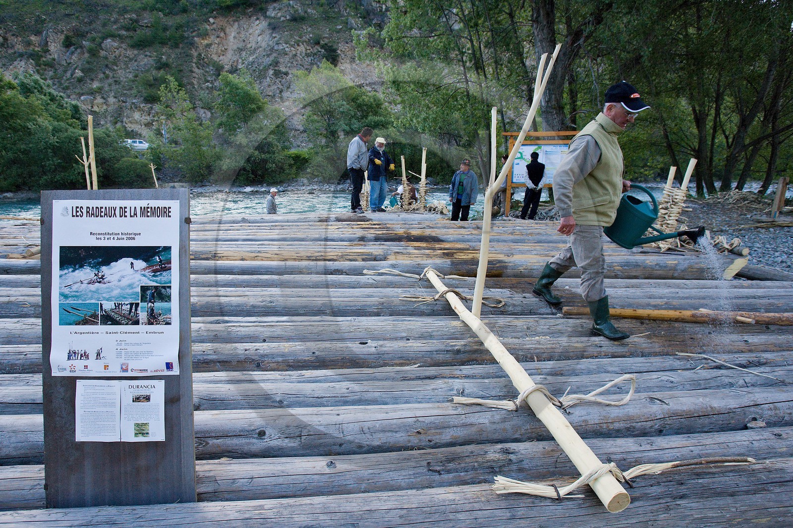 Radeliers de la Durance
