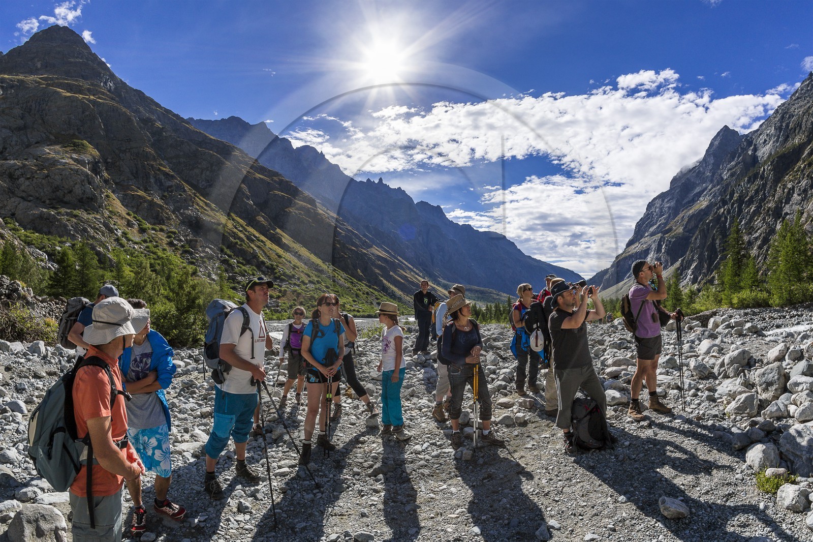 Alexandre Puech, accompagnateur en moyenne montagne
