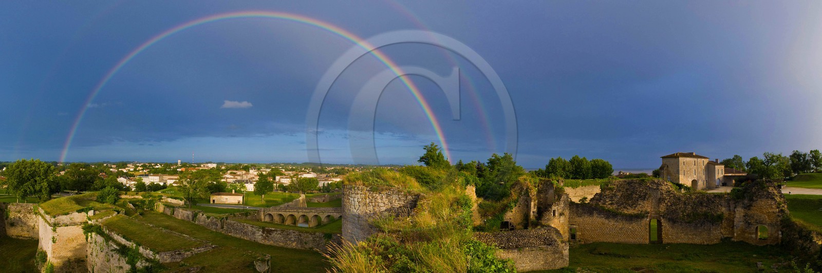 Blaye, Fortifications Vauban inscrites au patrimoine mondial de l'humanité