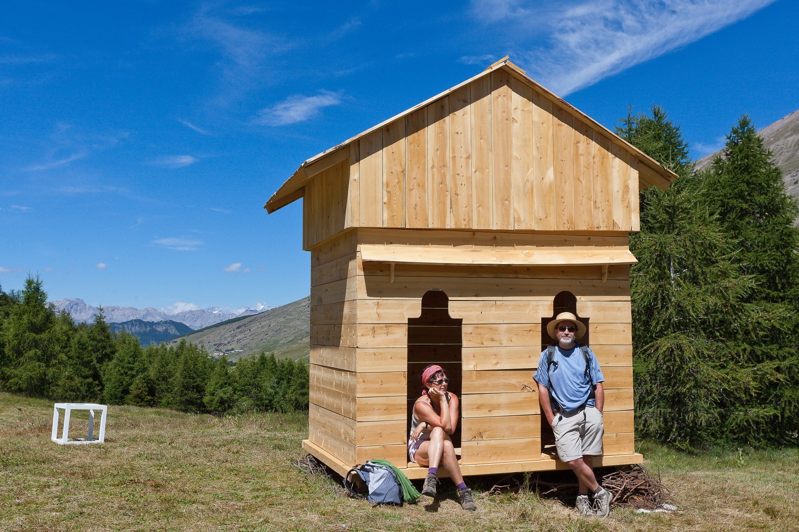 François Méchain, SAN Val Varaita et Queyras