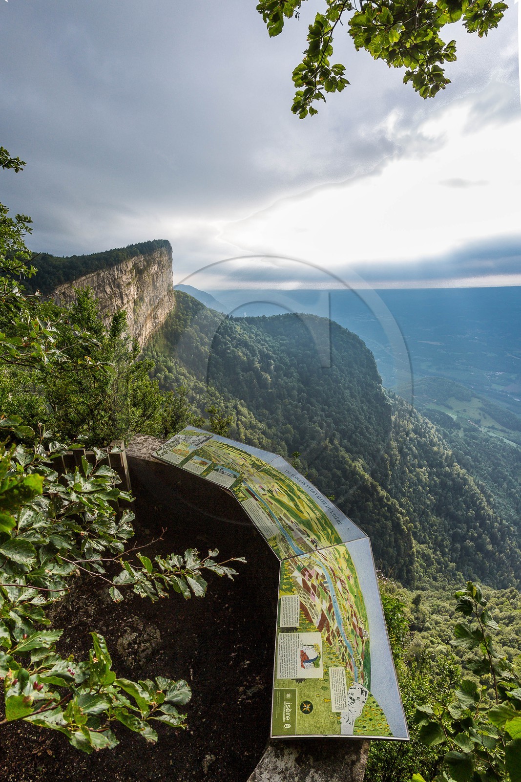 ENS de l'Isère, Les Ecouges, Le Rivet, belvédère