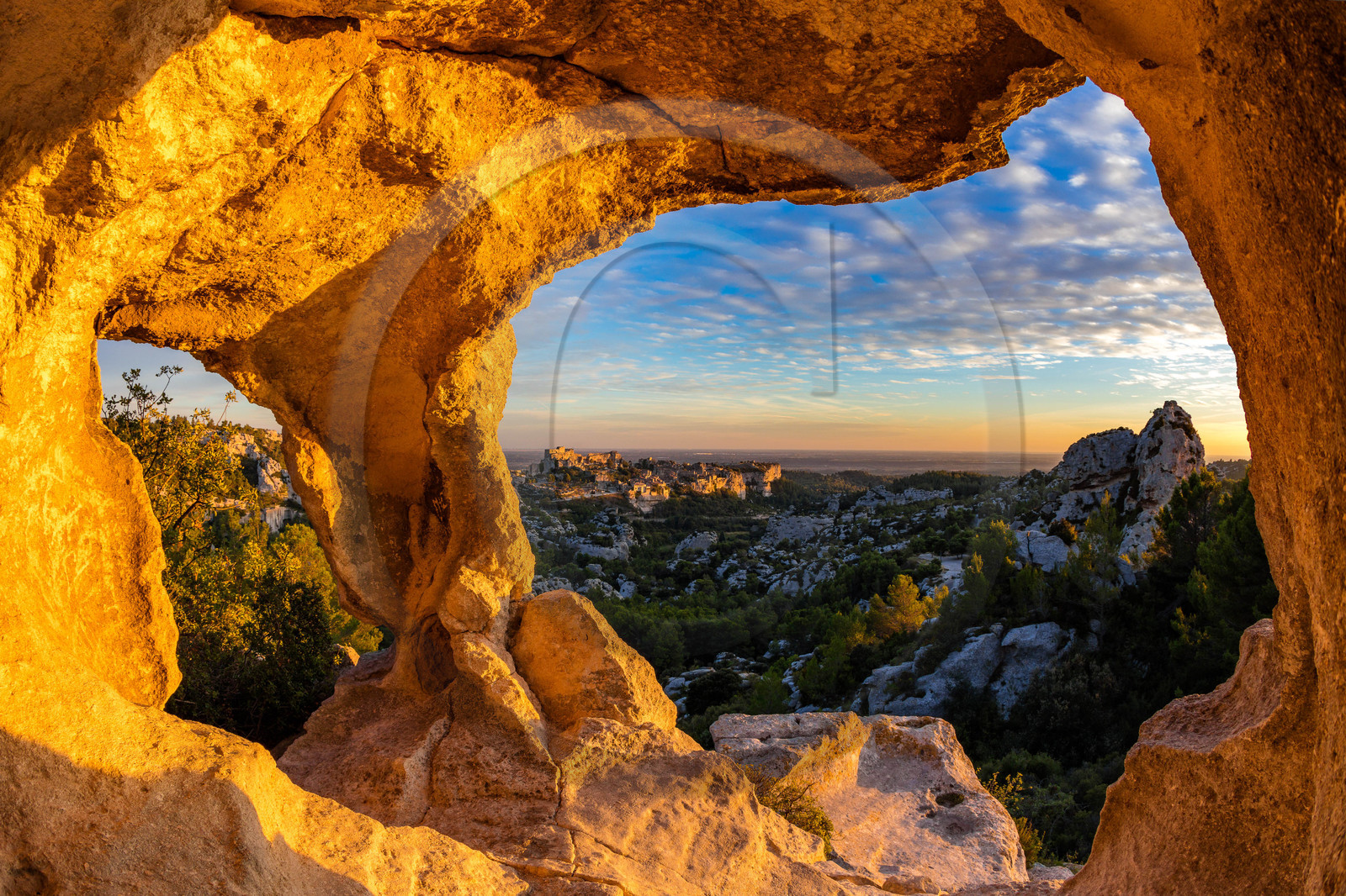 Parc naturel régional des Alpilles, Les Baux de Provence