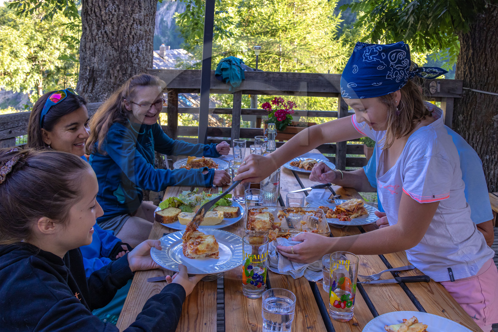 Dormillouse, Gîte Refuge de L'Ecole