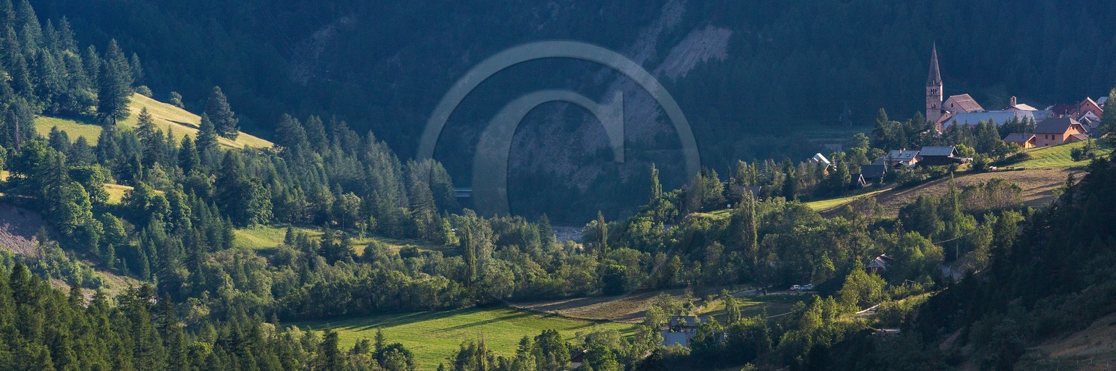 Saint-Paul-sur-Ubaye et Grande-Serenne
