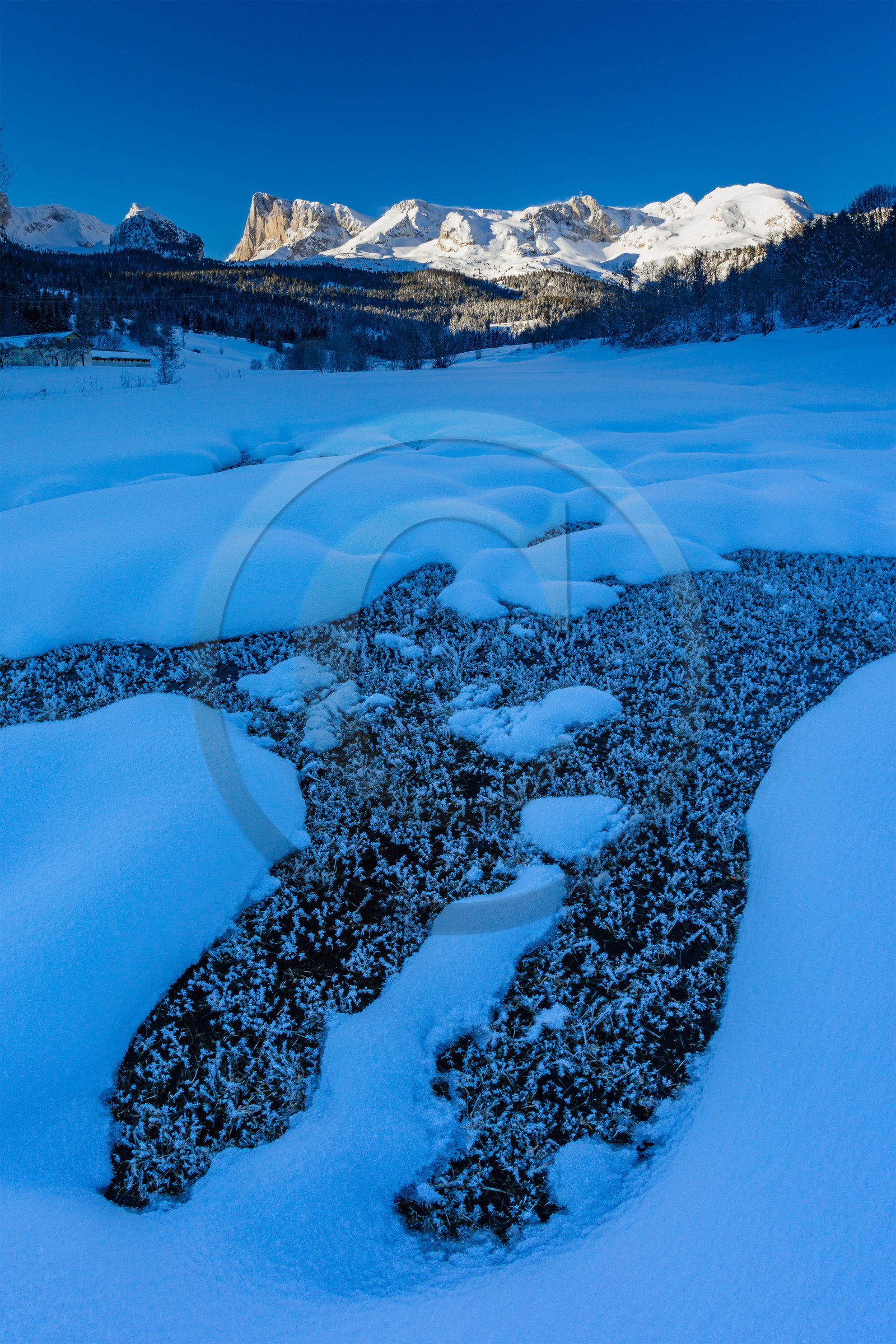 Dévoluy, Pic de Bure
