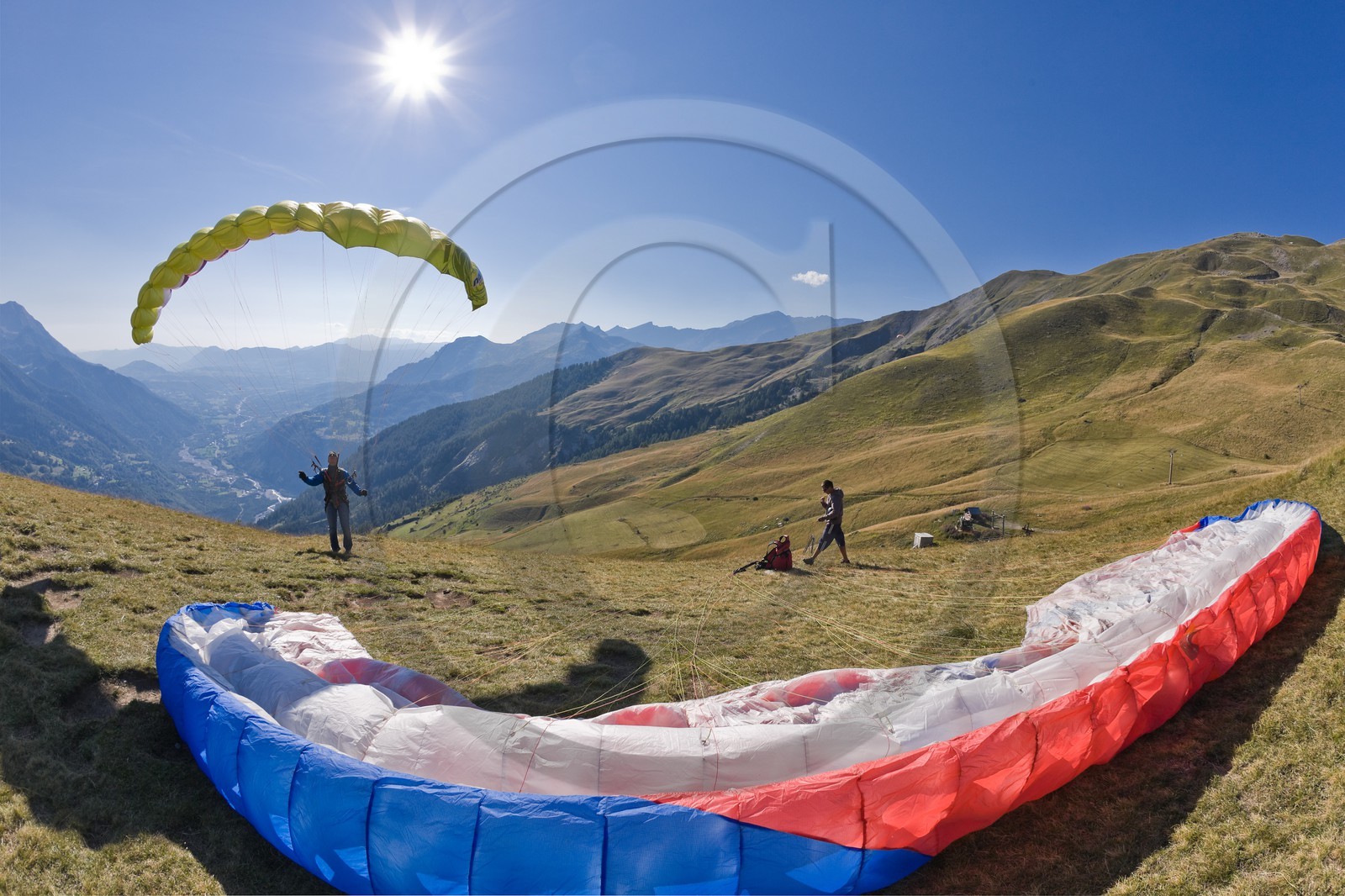Ecole de Parapente
