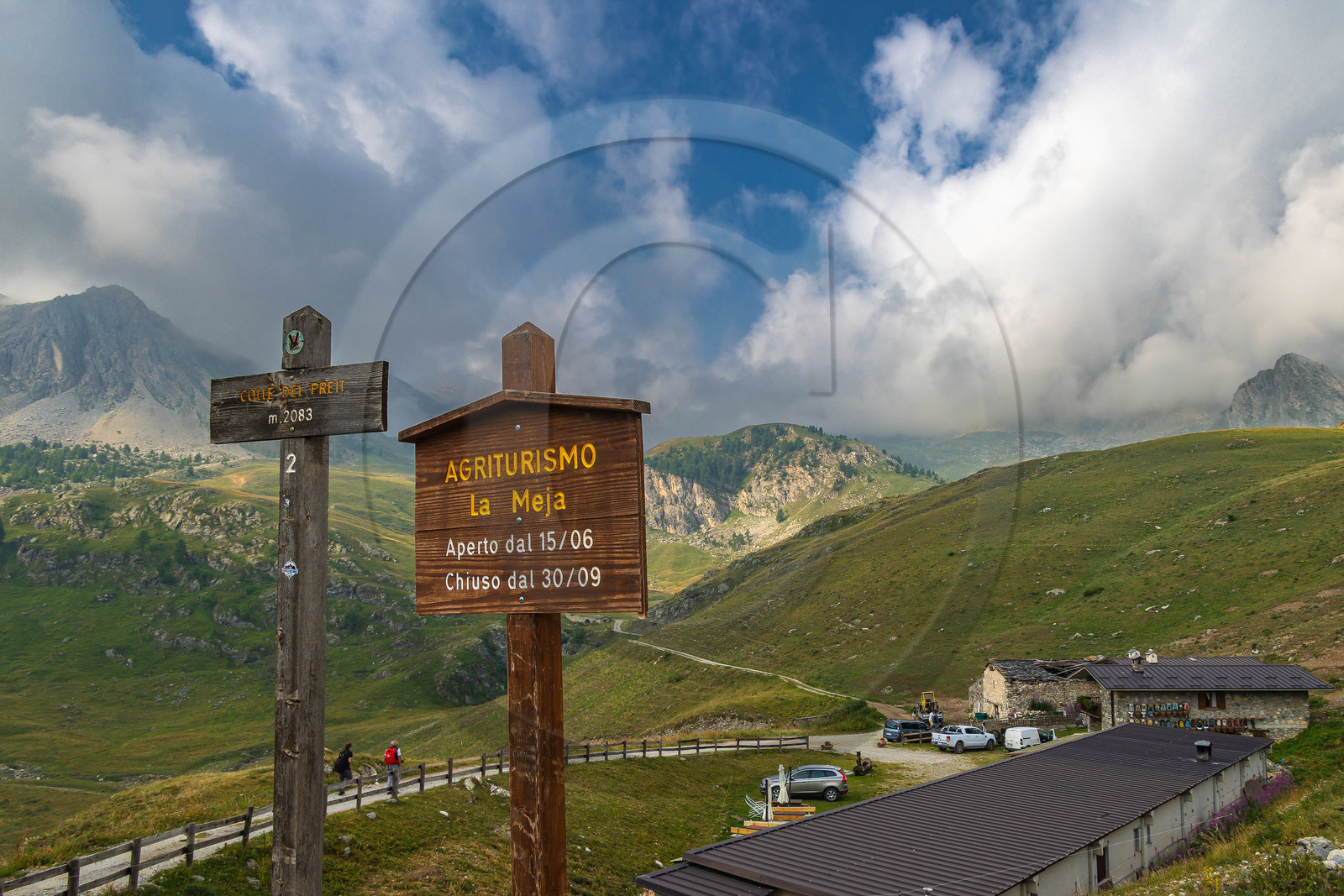 Valle Maira, Canosio, Agriturismo La Meja
