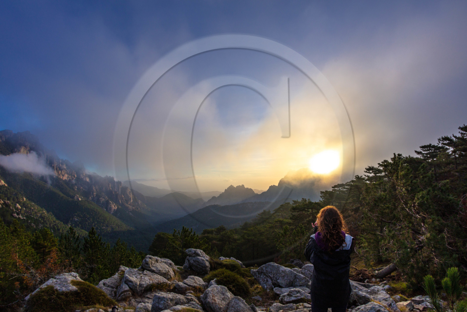 Les Aiguilles de Bavella (forchi di Bavedda )