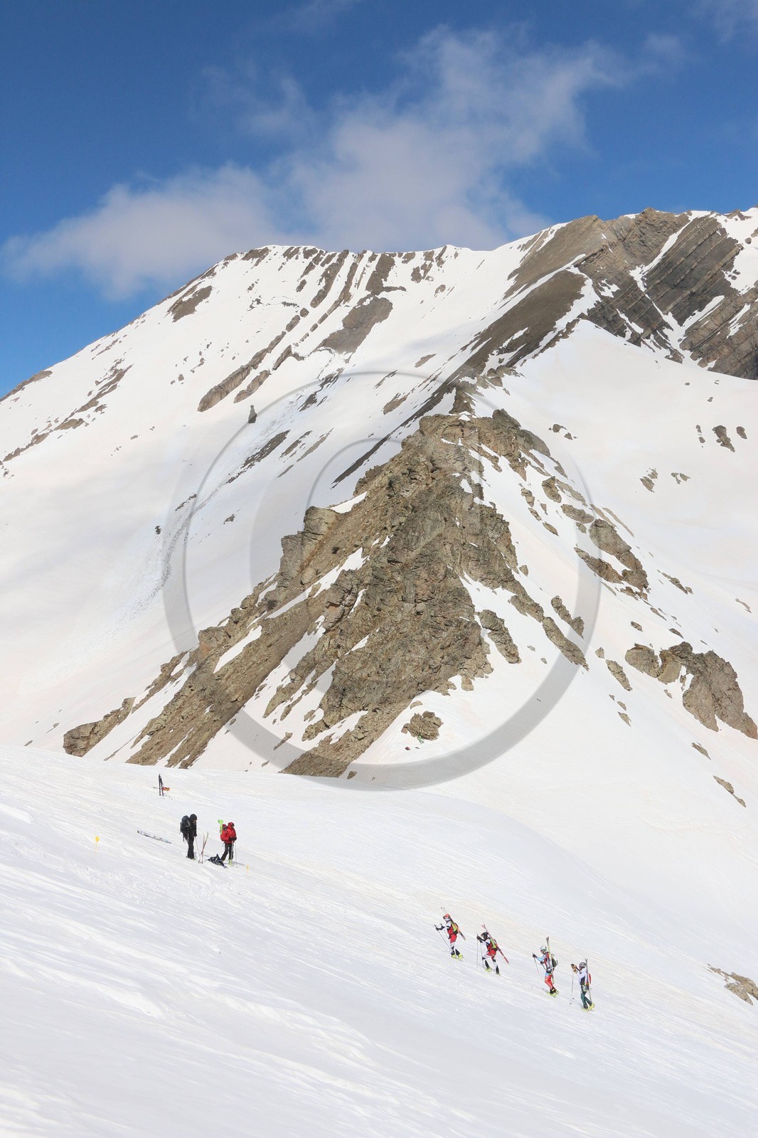 Ski Ecrins 2014, 1ère traversée des Écrins, course de ski alpinisme