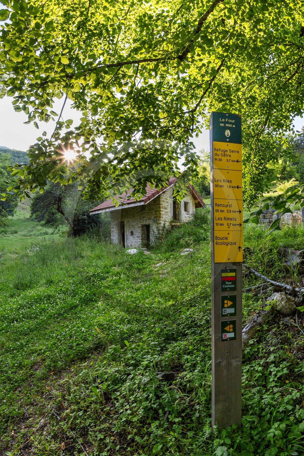 ENS de l'Isère, vallée fossile des Rimets