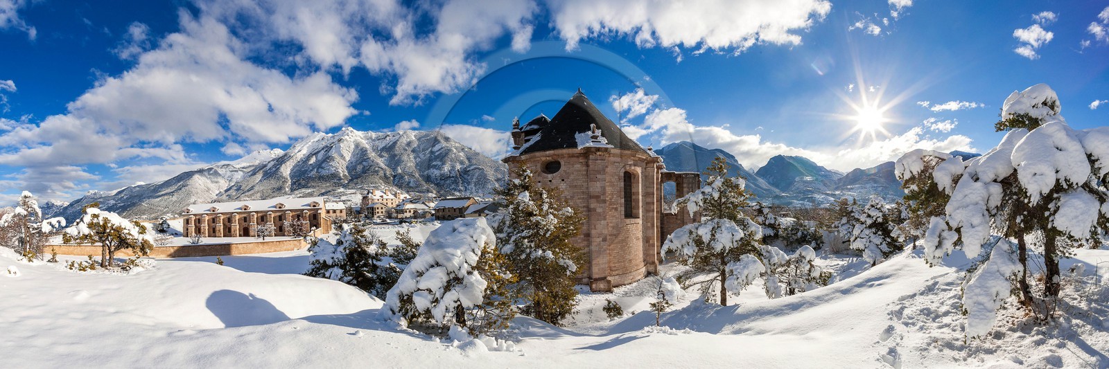Mont-Dauphin, fortifications Vauban