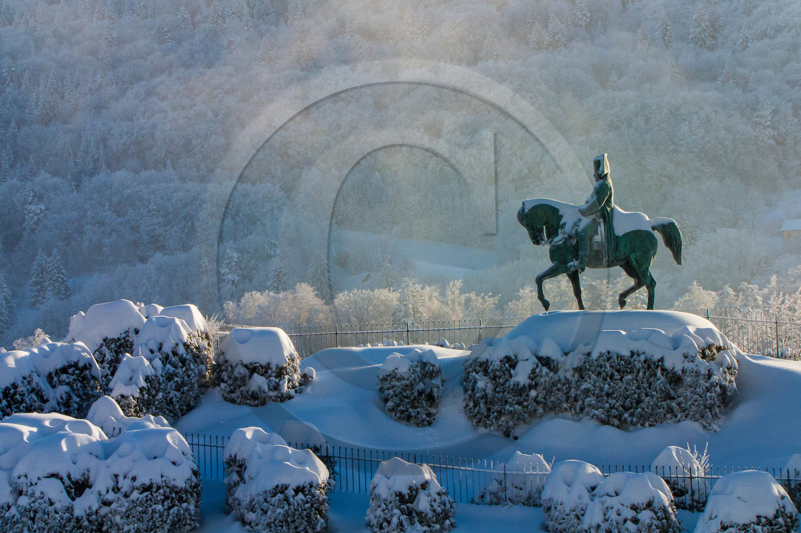 Laffrey, route Napoléon