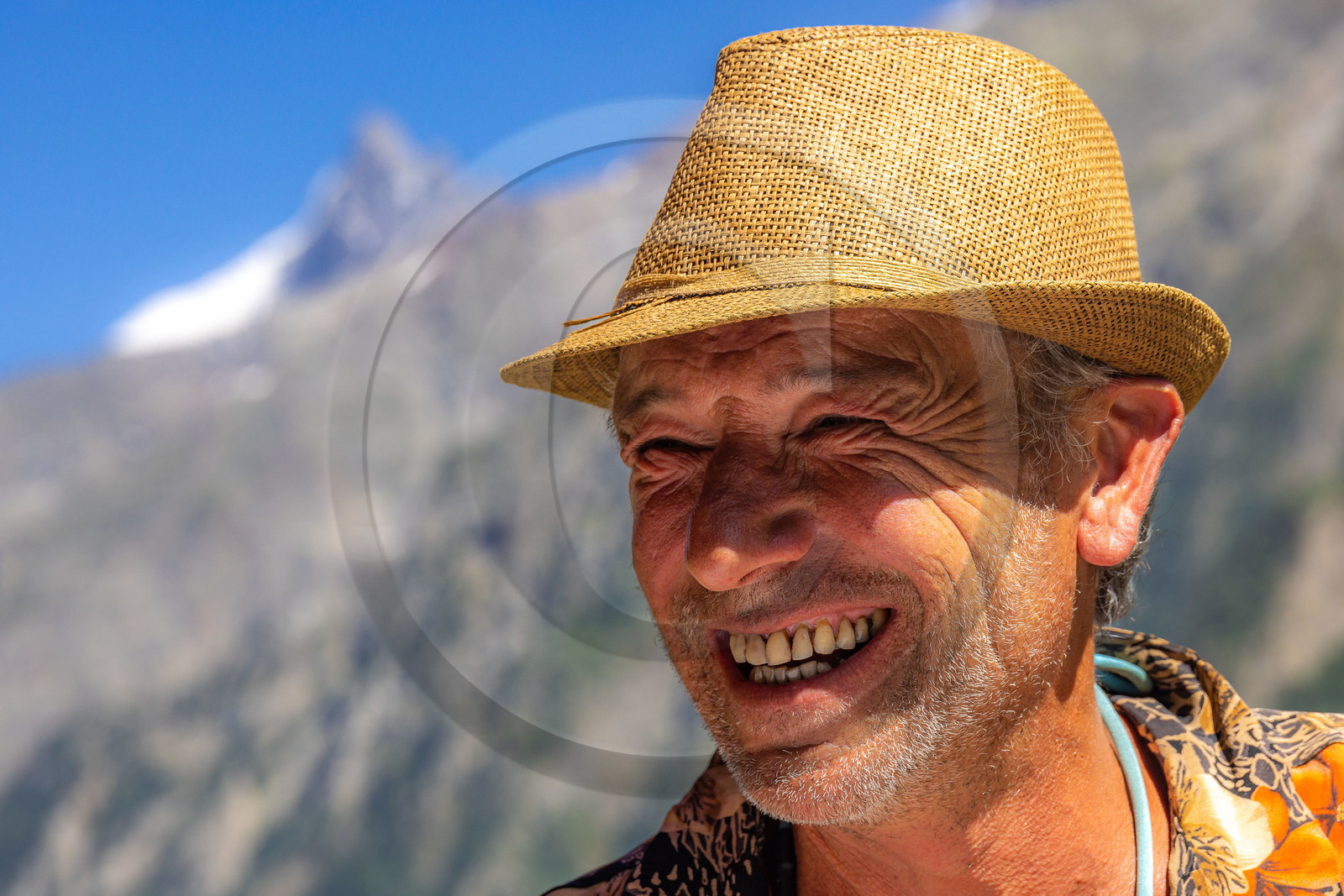 Didier Grillet, gardien du refuge des Clots