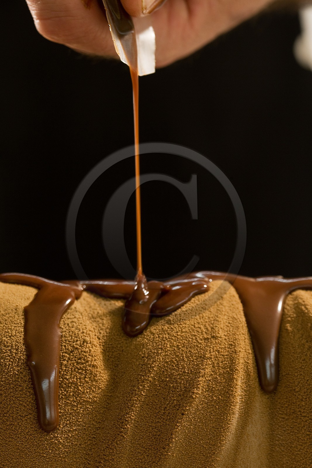 Luc Eyriey, Maître chocolatier à Embrun