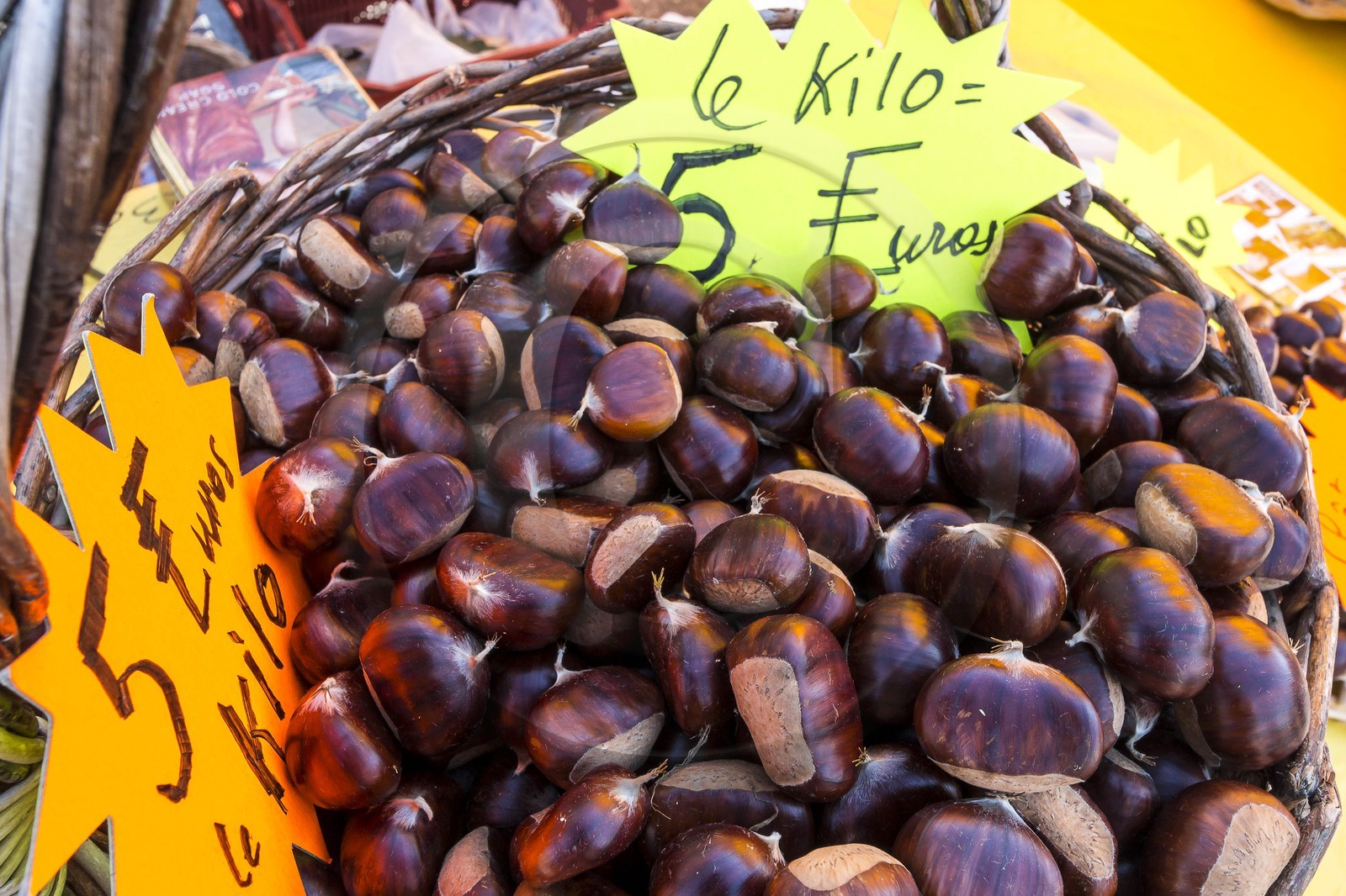 Valdeblore, Fête des Châtaignes à Valdeblore-La Bolline