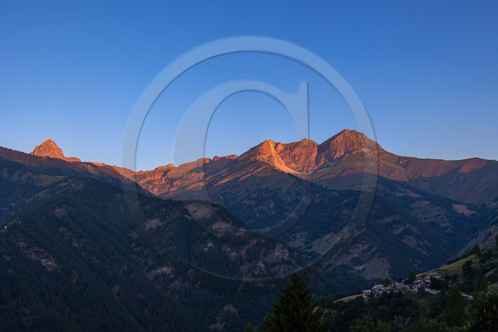 Valle Maira,  Chiosso