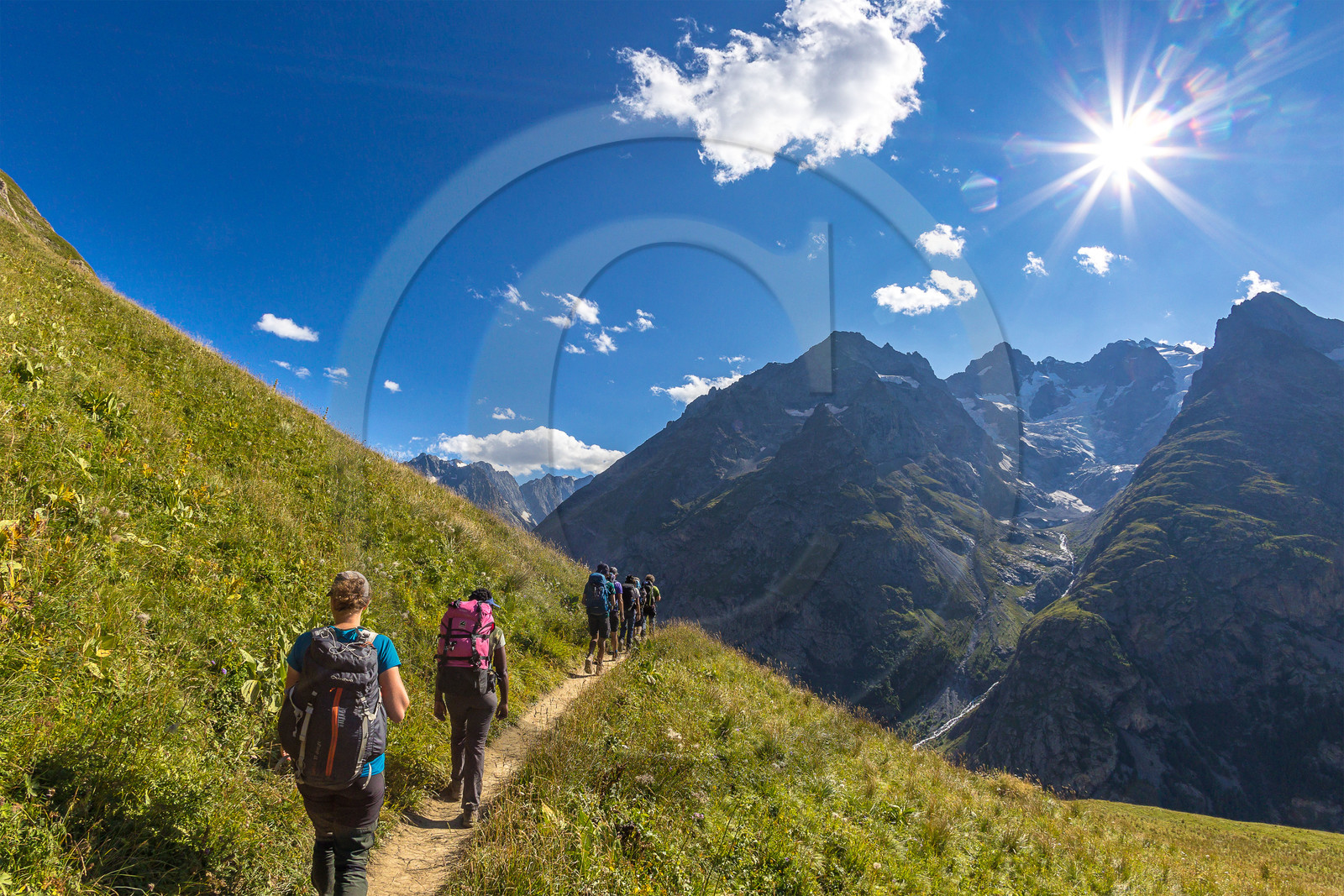 Sentier des Crevasses