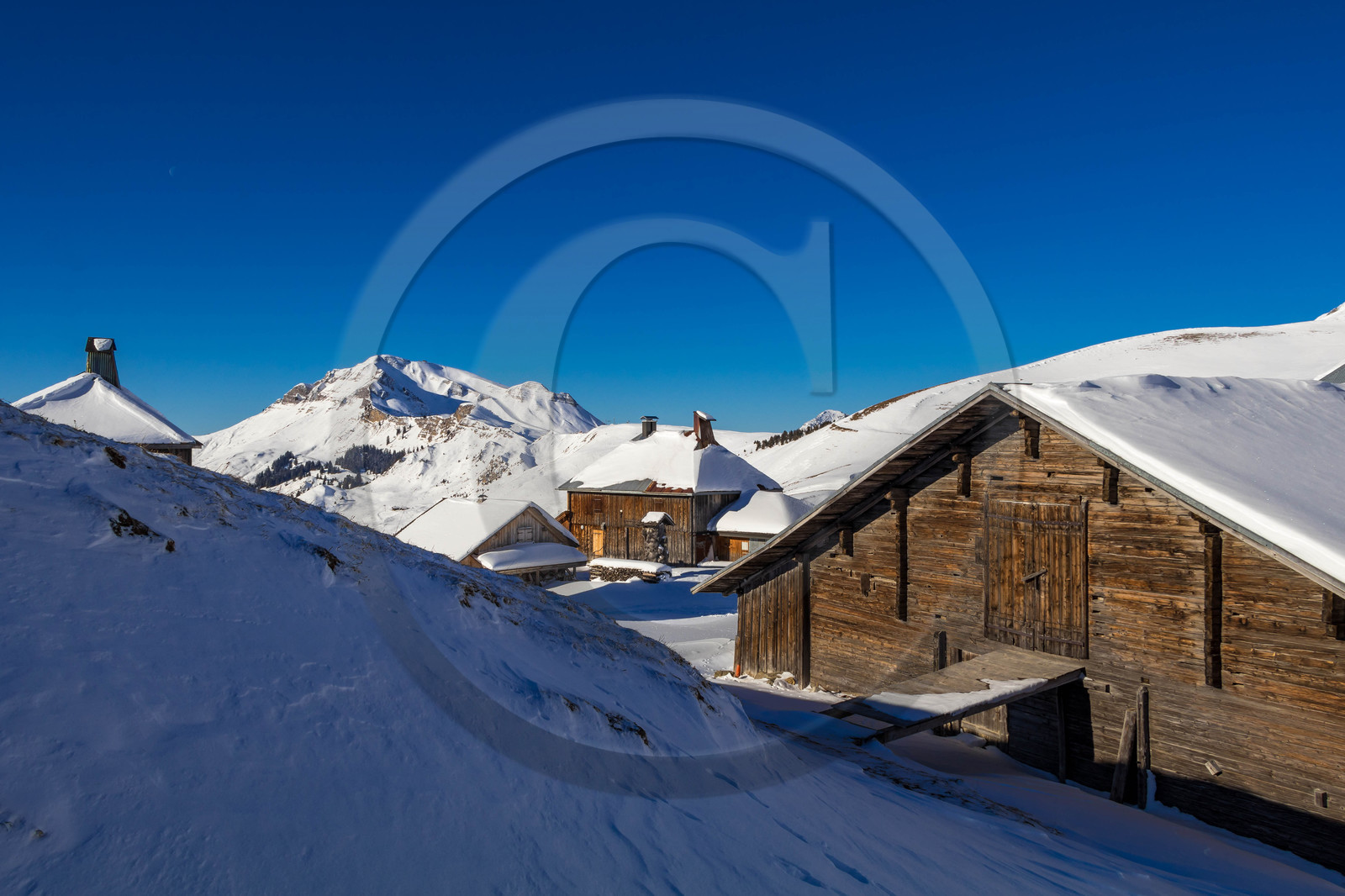Le Grand Bornand, Col des Annes