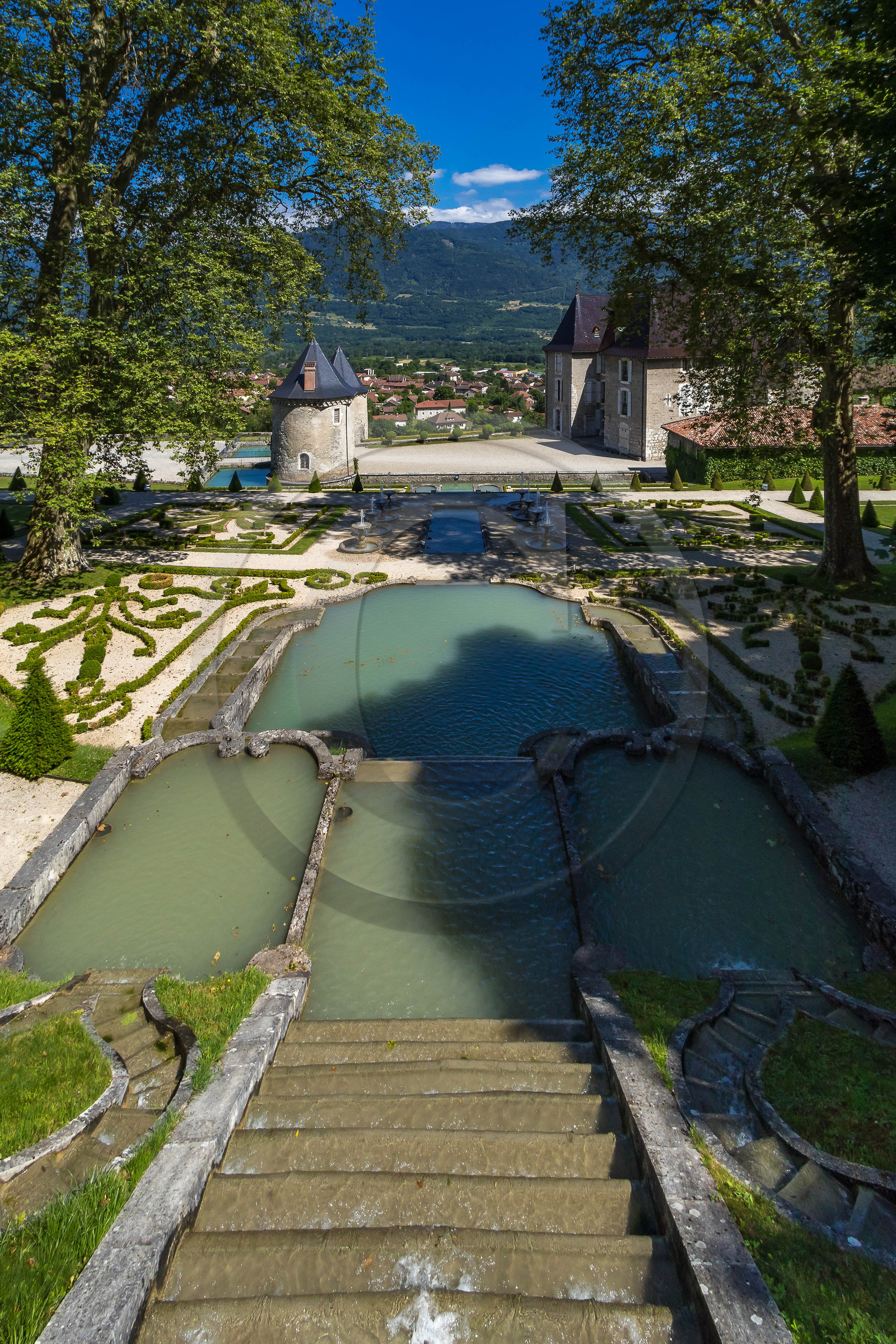 Château et jardins du Touvet