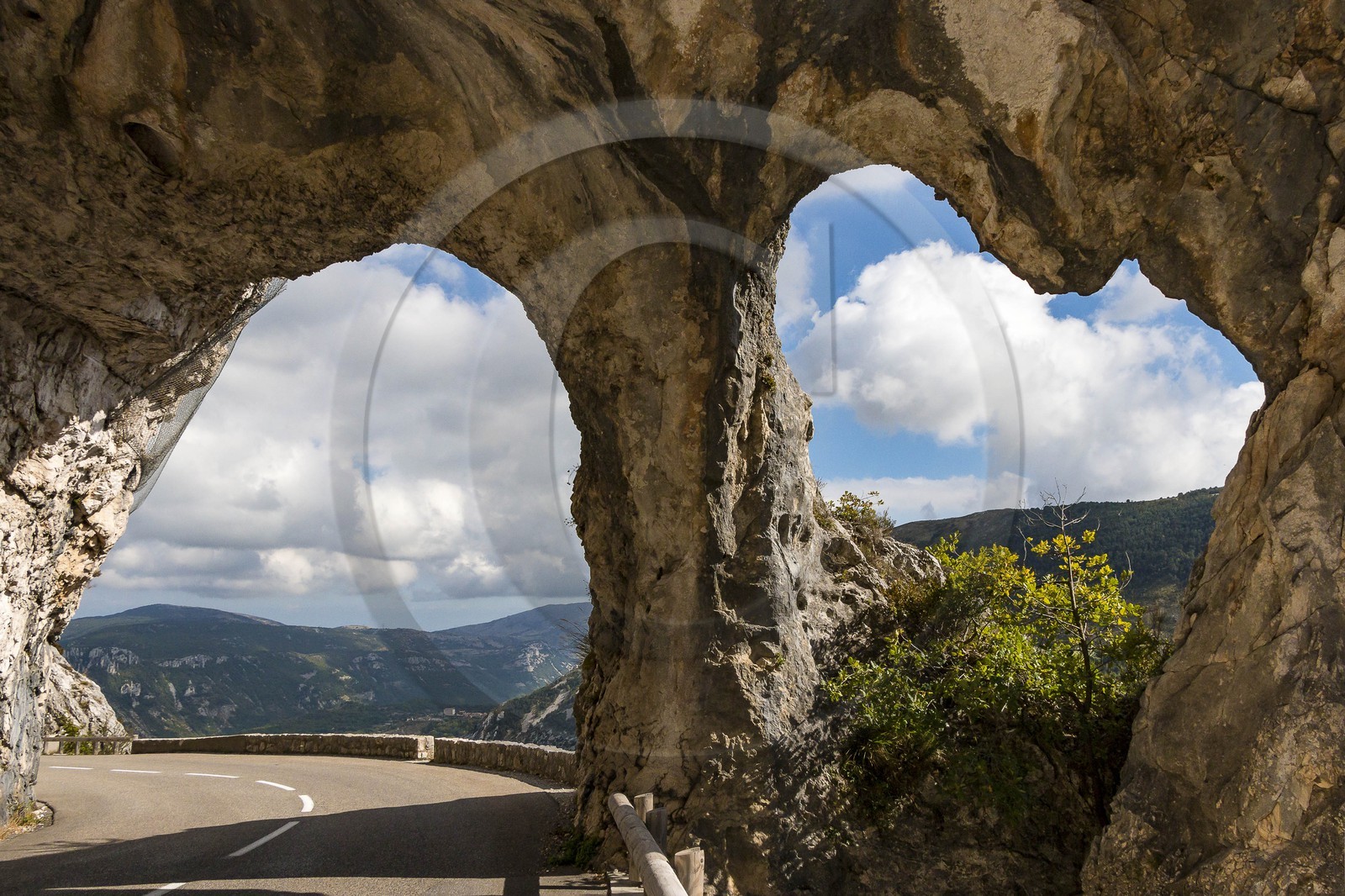 Gréolières, Pas de tous vents