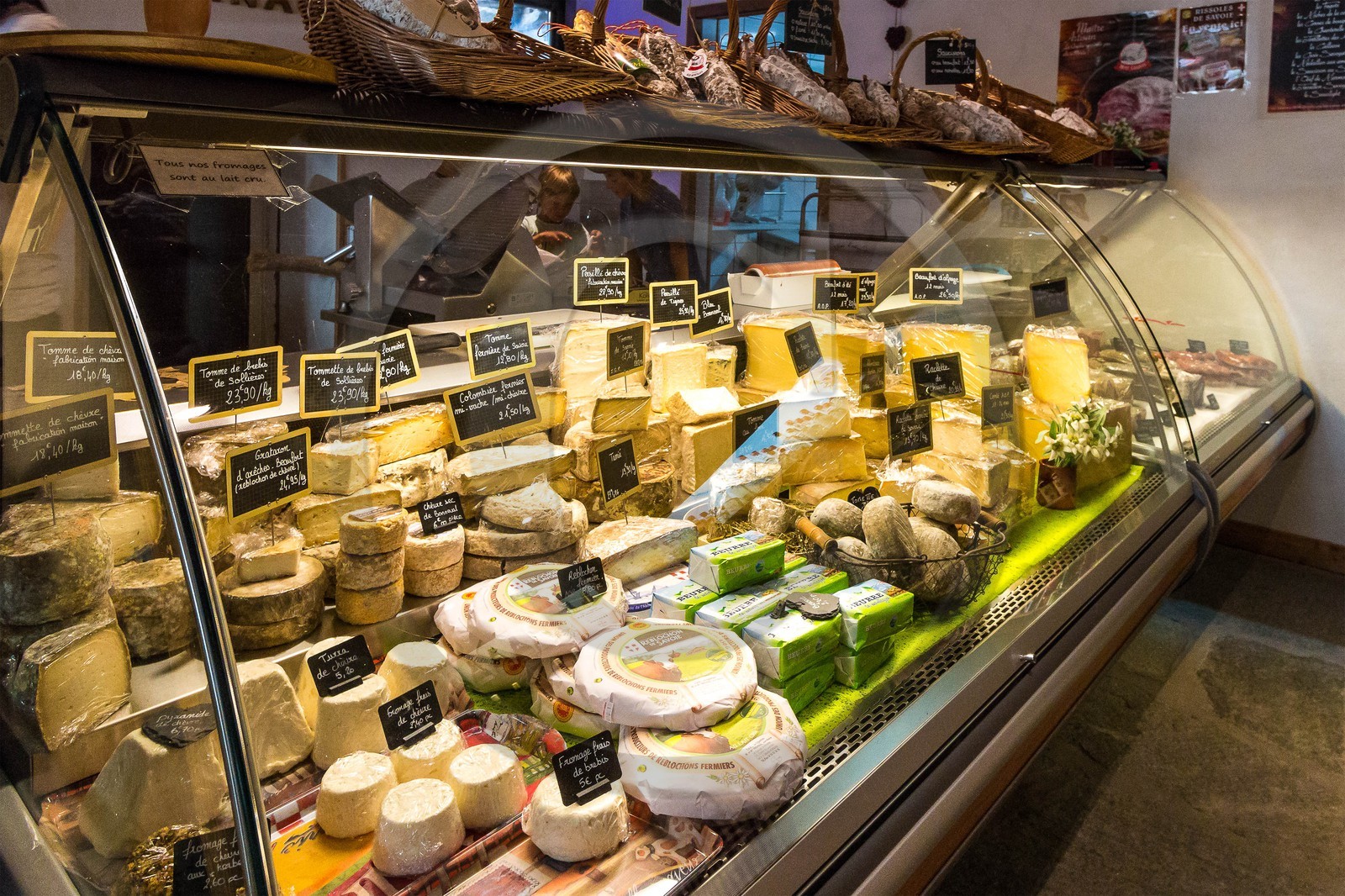 Bonneval-sur-Arc , La ferme d'Angelina