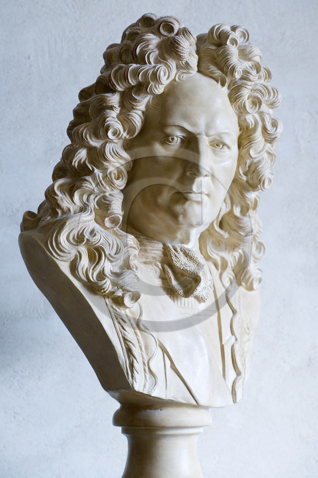 Mont-Dauphin, buste de Vauban